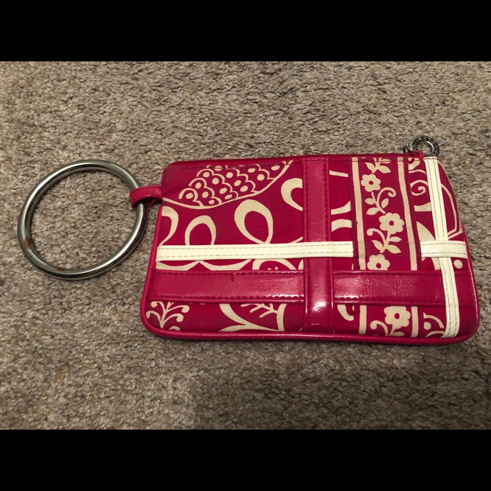 Vera Bradley wristlet